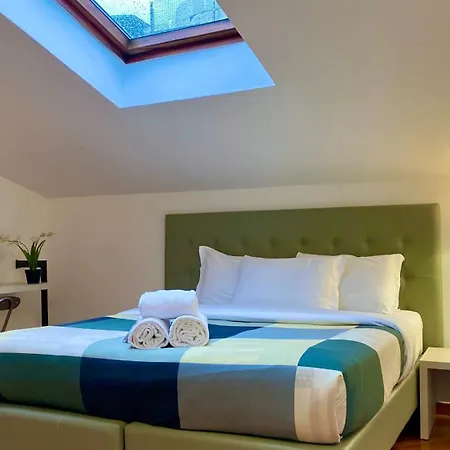 Gasthof Attic Garden Rom