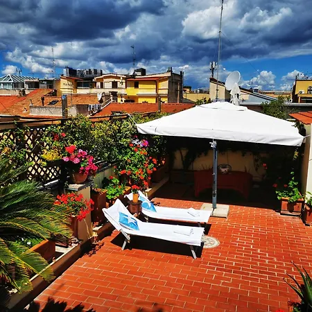 Gasthuis Attic Garden Rome