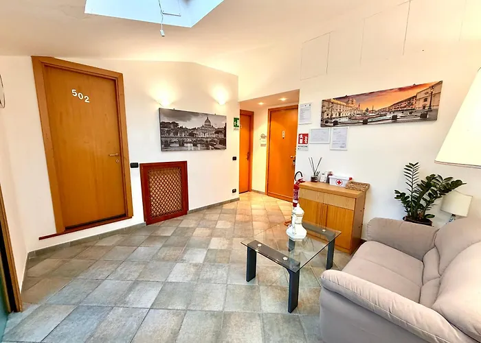 Attic Garden Pensión Roma