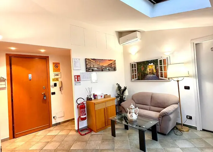 Attic Garden Pensión Roma