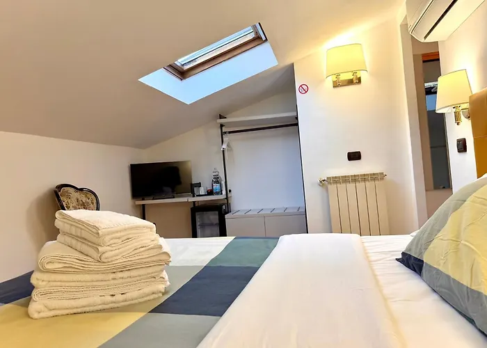 Pensión Attic Garden