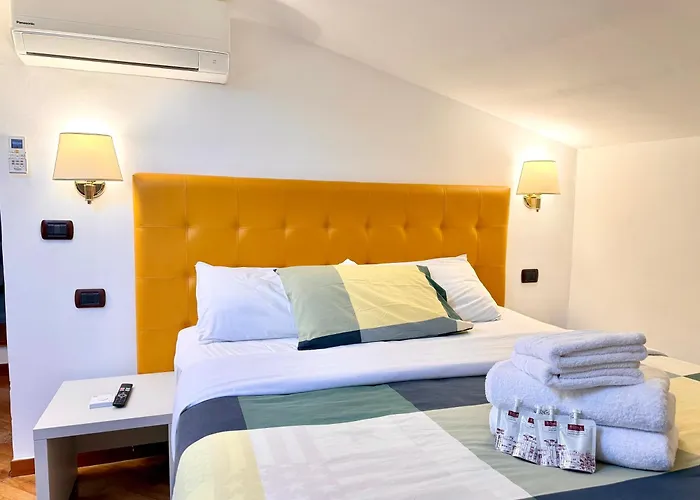 Pensión Attic Garden Roma