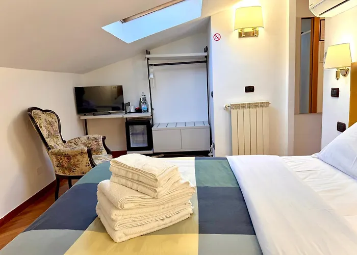 Attic Garden 4* Roma