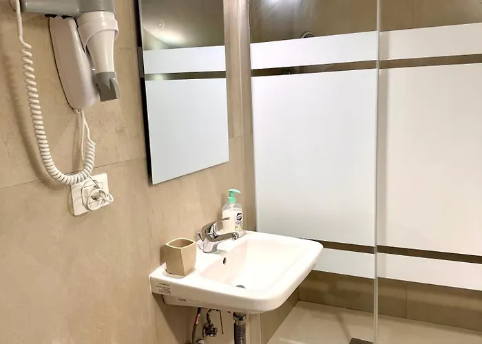 Pensión Attic Garden