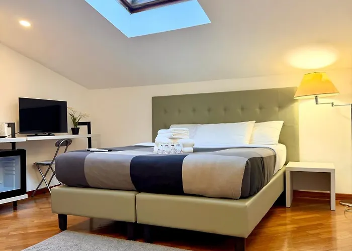 Pensión Attic Garden