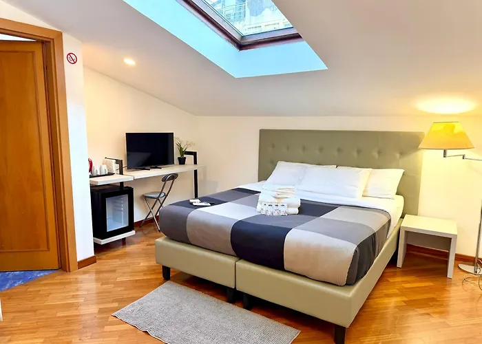 Pensión Attic Garden Roma