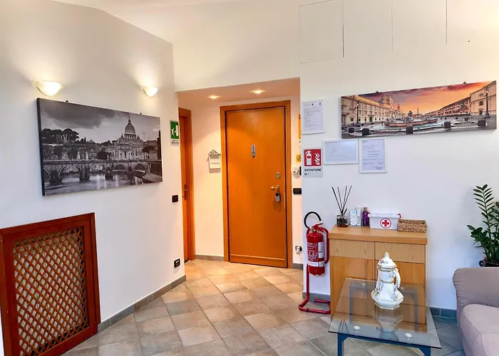 Pensión Attic Garden