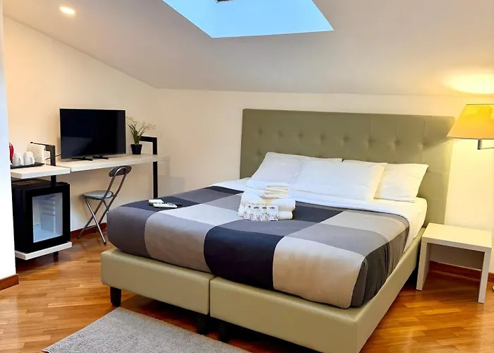 Pensión Attic Garden