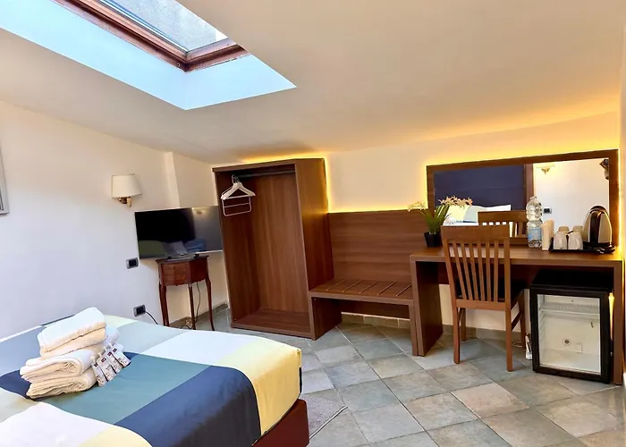 Pensión Attic Garden