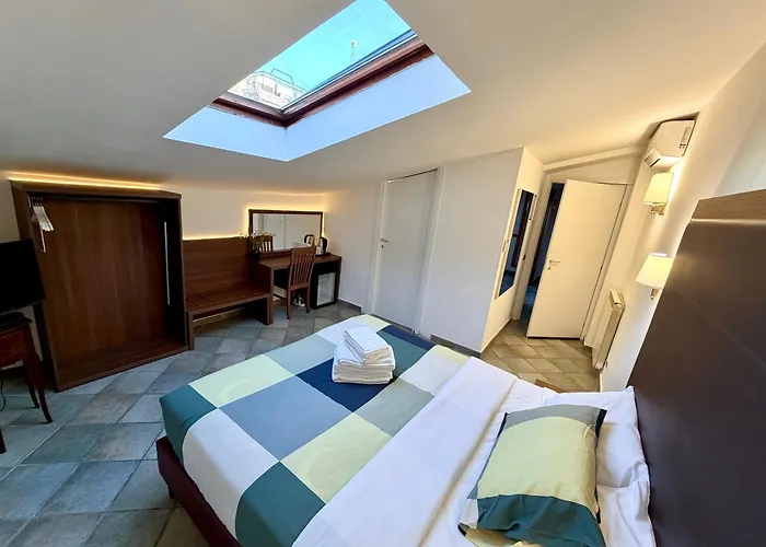 Pensión Attic Garden Roma