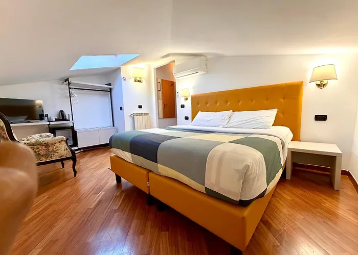 Pensión Attic Garden