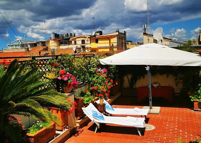 Attic Garden בית הארחה 4*