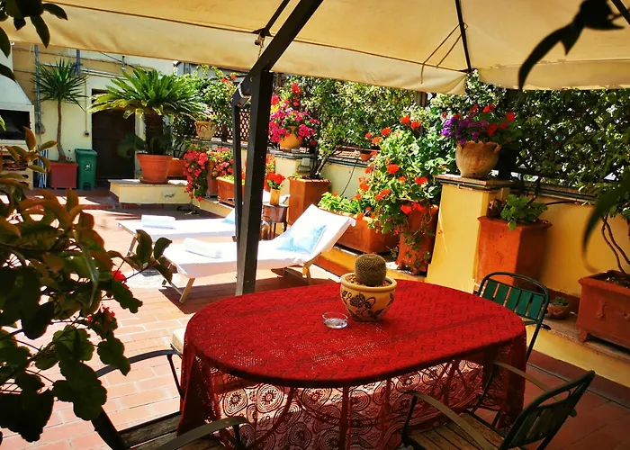Attic Garden روما