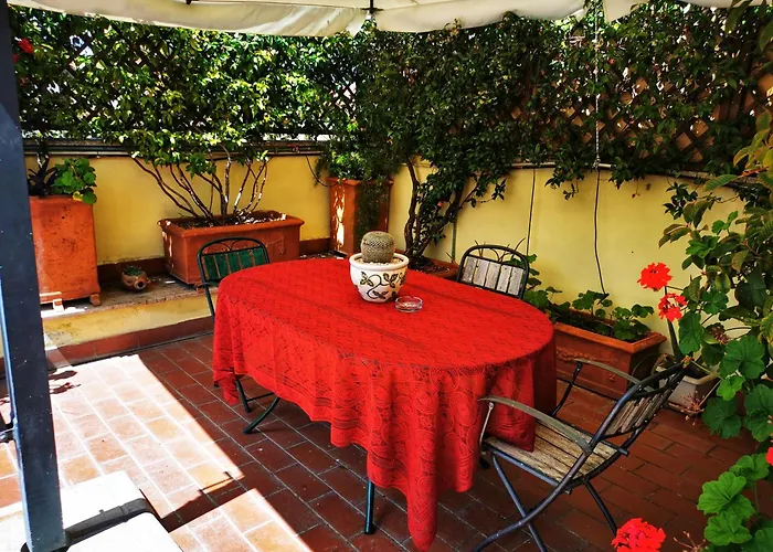 بيت ضيافة Attic Garden روما