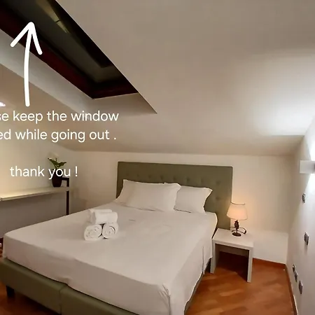 Maison d'hôtes Attic Garden Rome