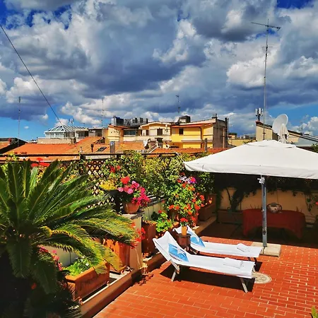 Attic Garden Casa de hóspedes Roma